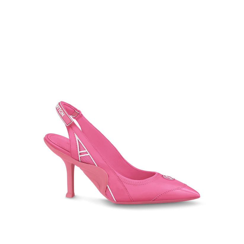 Archlight Slingback Pump Women Shoes LOUIS VUITTON